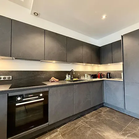 Apartment Carre D'or - Luxueux - Vue Cannes