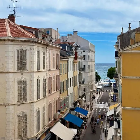 Apartment Carre D'or - Luxueux - Vue Cannes