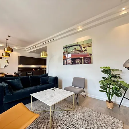 Carre D'or - Luxueux - Vue Apartment Cannes