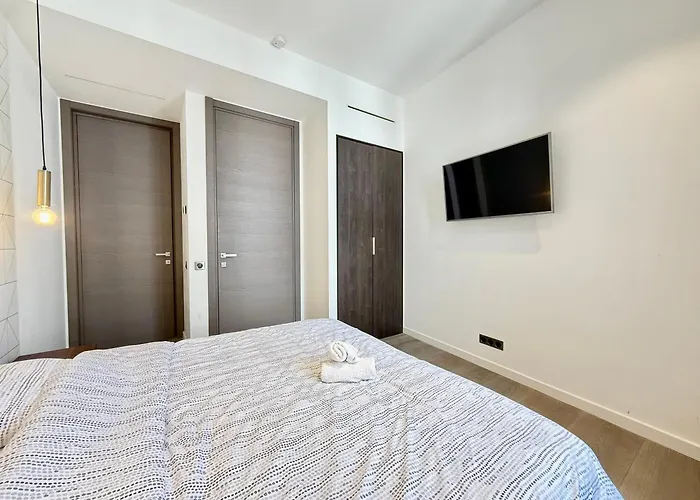 Daire Carre D'or - Luxueux - Vue Cannes