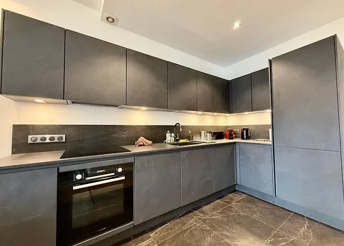 Daire Carre D'or - Luxueux - Vue Cannes