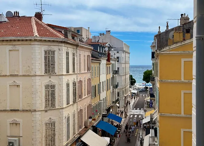 Daire Carre D'or - Luxueux - Vue Cannes