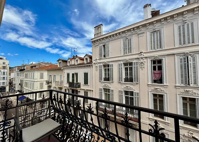 Daire Carre D'or - Luxueux - Vue Cannes